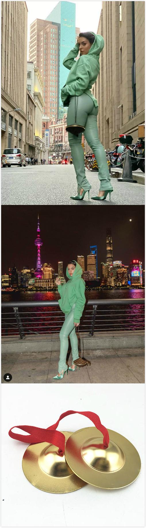 c罗和女友写真视频,c罗女友维密走秀