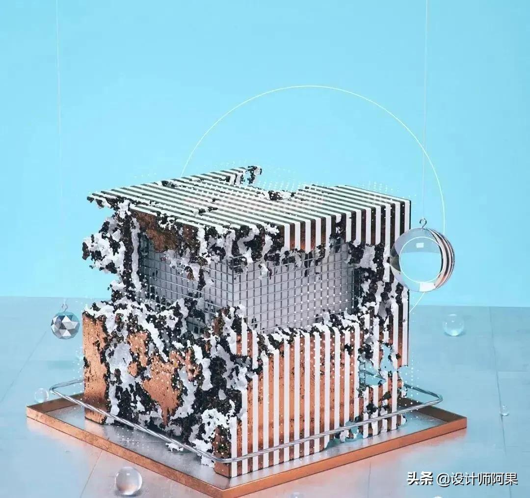 当插画师学会C4D简直太无敌啦!全套C4D角色动画教程+素材免费领