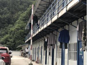 镇安抽水电站主体工程,镇安抽水蓄能电站施工现场