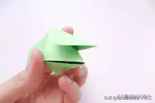 画端午节的龙舟和粽子,手工折纸龙舟粽子