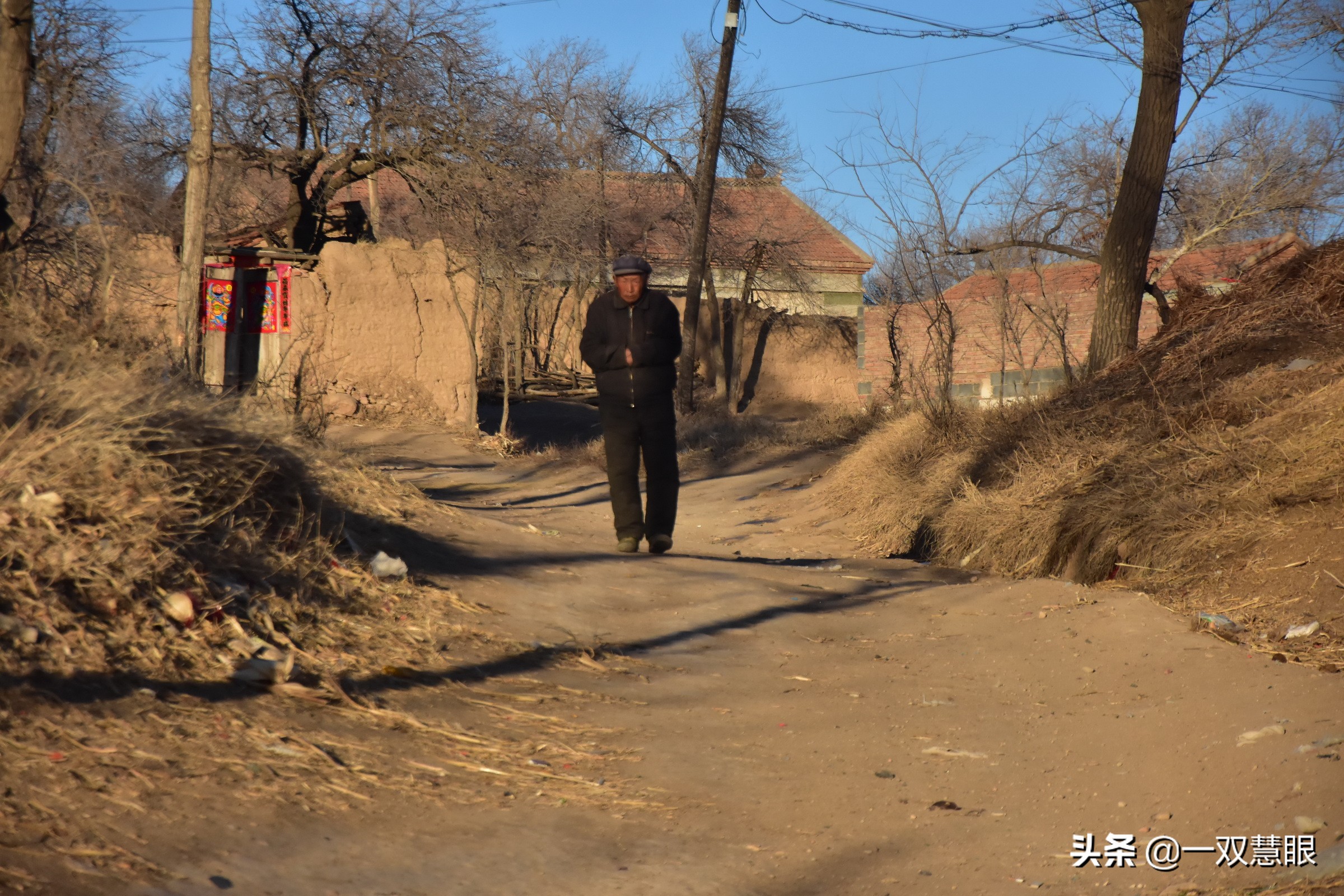 光棍遗留的老房子,光棍危房改造视频