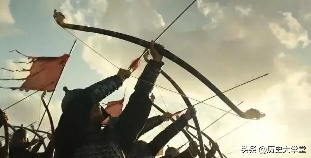 李世民在电影《安市城》中被朝鲜人射瞎一只眼，这事有多离谱