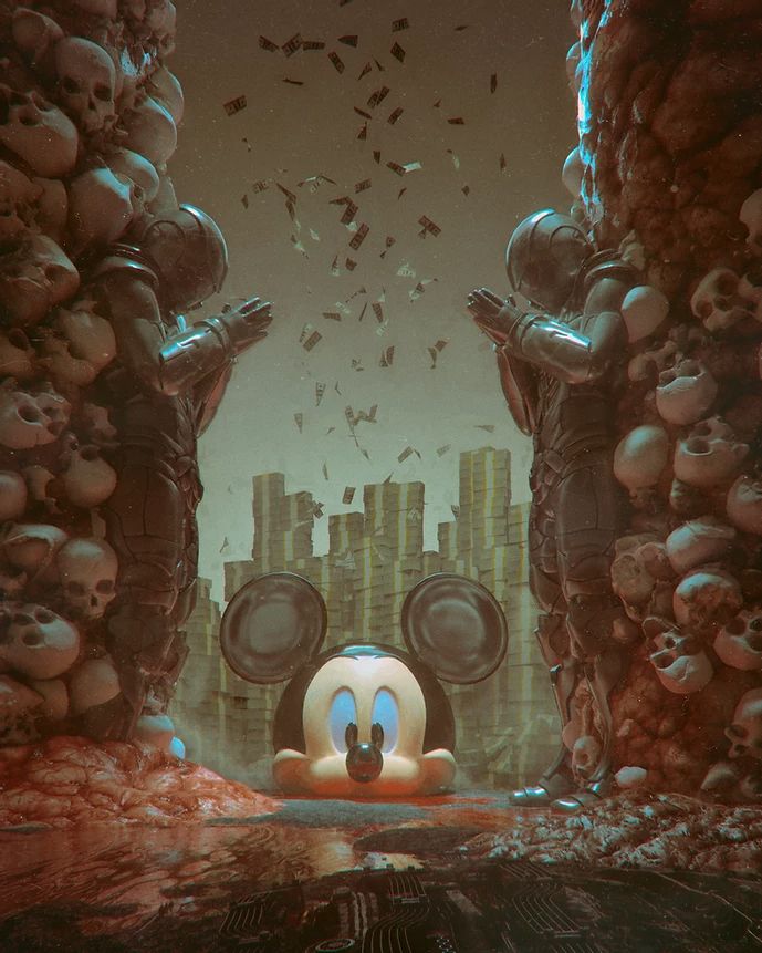 每天一幅艺术作品,每天完成一幅画