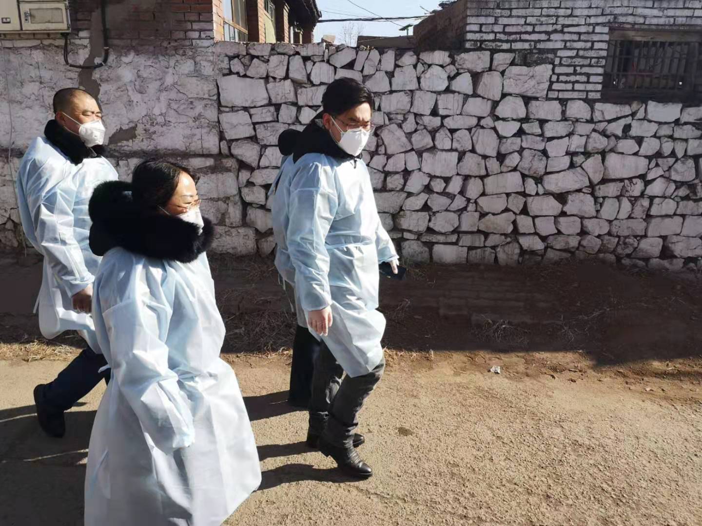 我区抗击疫情工作纪实,疫情防控我们众志成城守望相助