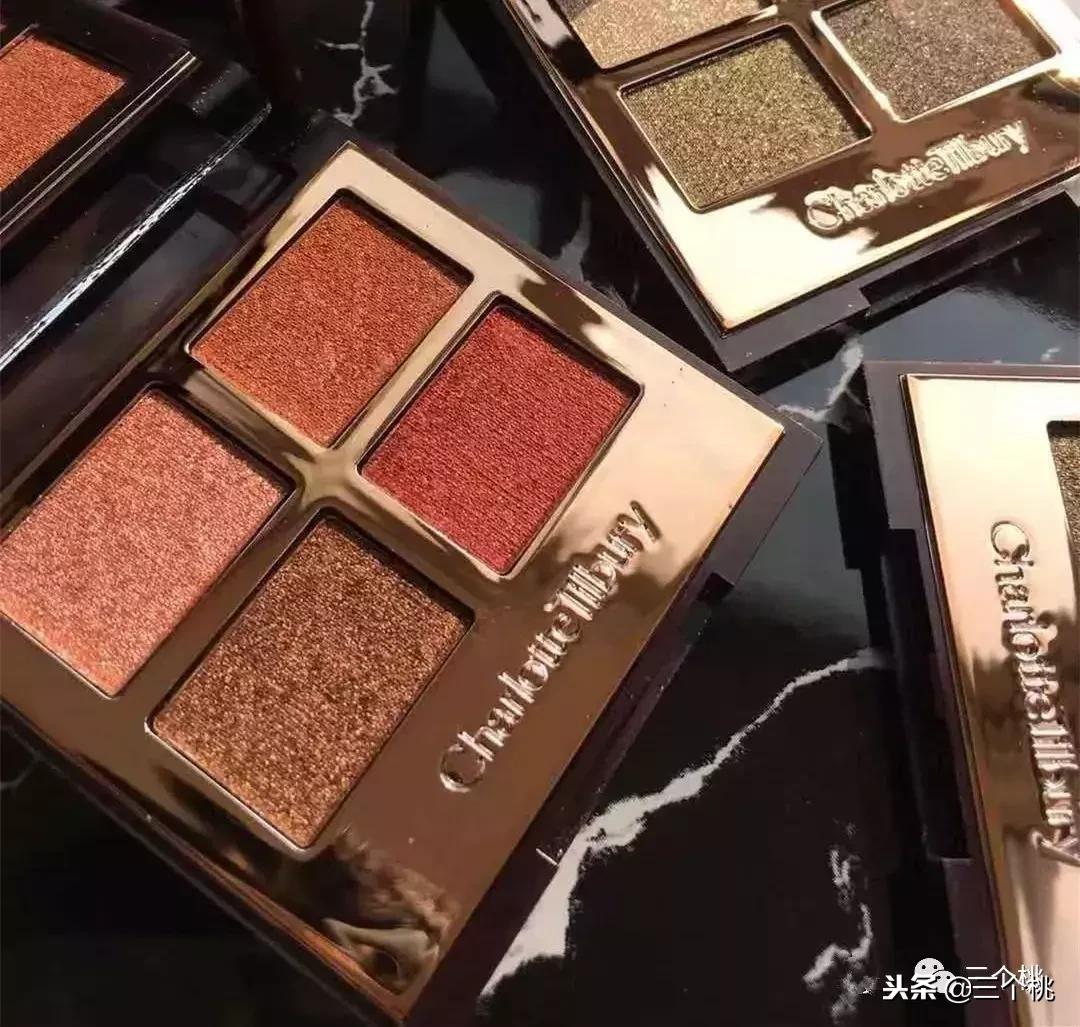 charlottetilbury圣诞眼影,charlottetilbury彩妆