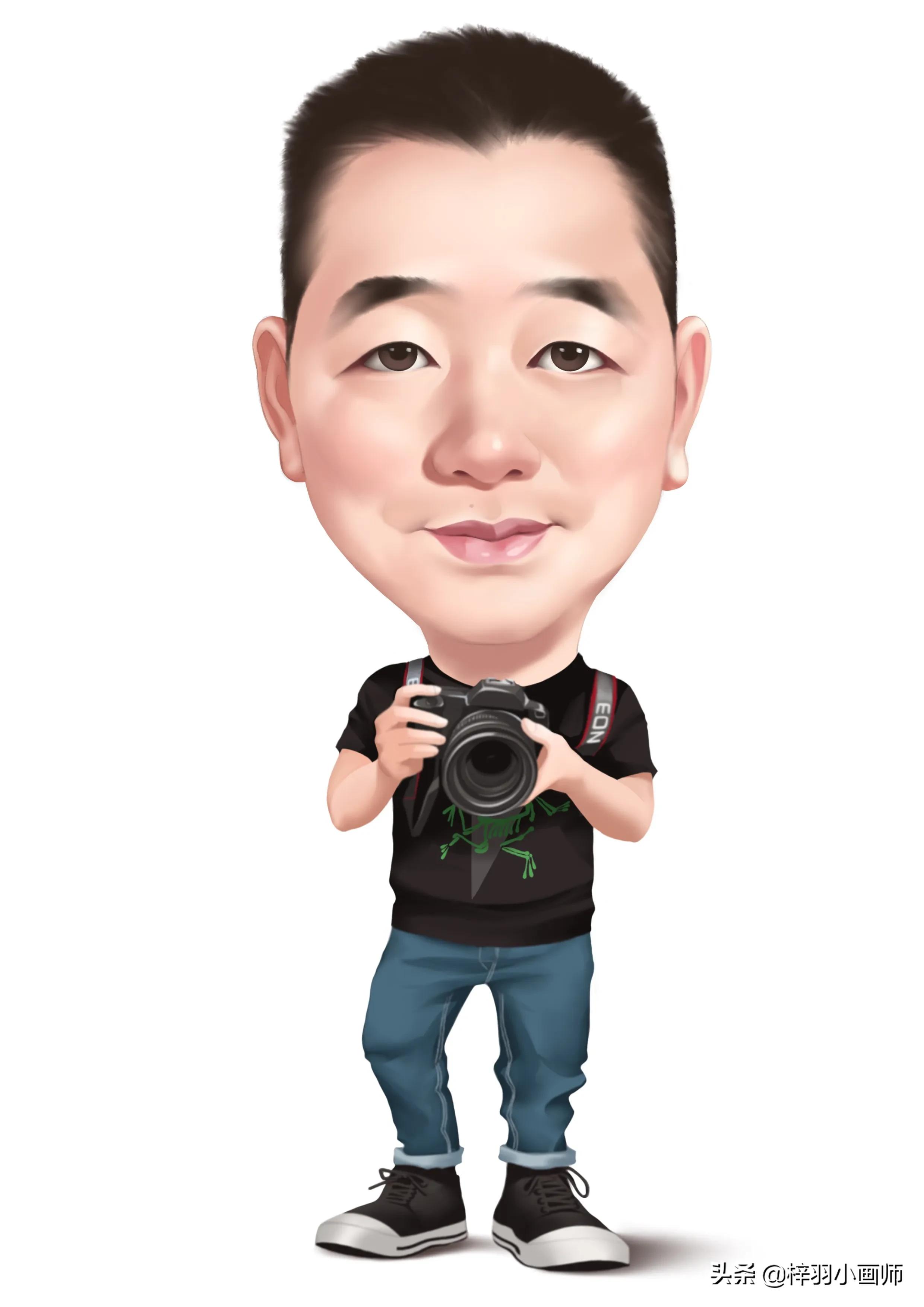 你的头像该换啦多款个性时尚职业微信头像很有排面