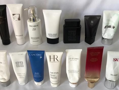 目前市面上哪款洗面奶最好用,洗面奶红黑榜推荐表格