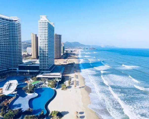 惠州海边酒店无边际泳池,惠州无边泳池民宿