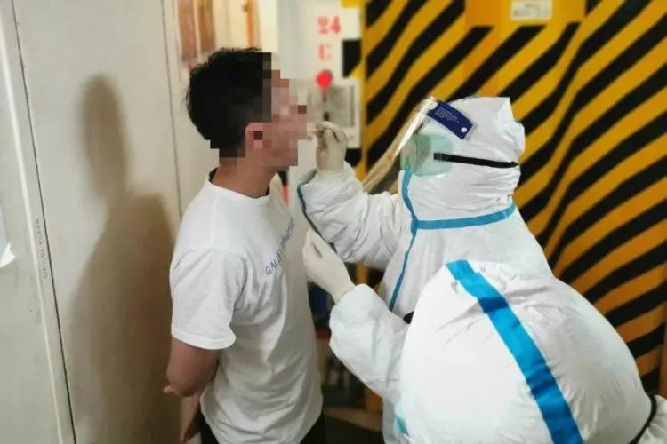 歌诗达赛琳娜号,歌诗达赛琳娜号疫情视频