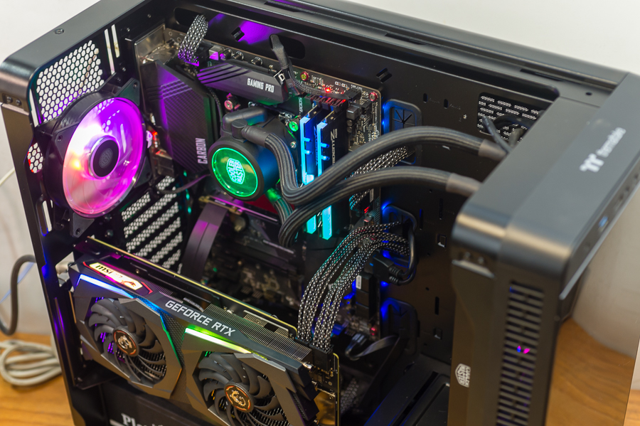 i79700配微星b360迫击炮怎么样,i710700k搭配微星rtx2070super