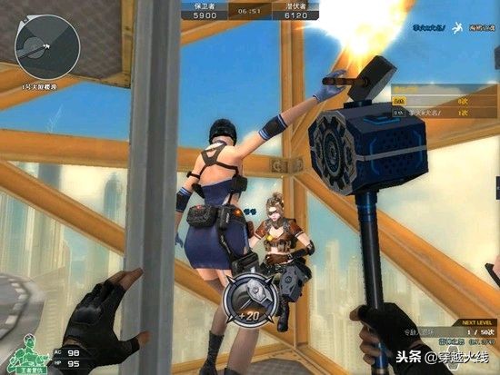 cf推推乐怎么升级锤子,cf推推乐游戏规则