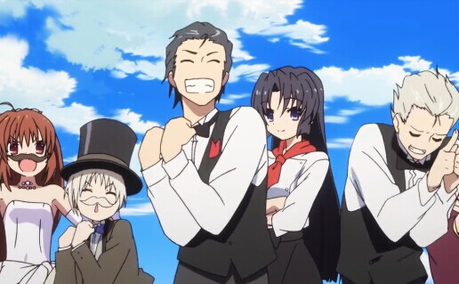 littlebusters动漫第一季,动漫littlebusters第2集