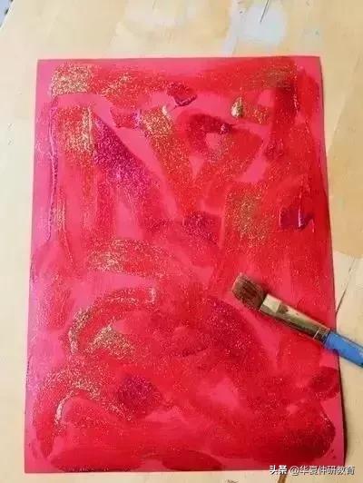 幼儿园元旦手工制作：鞭炮灯笼卡纸舞龙