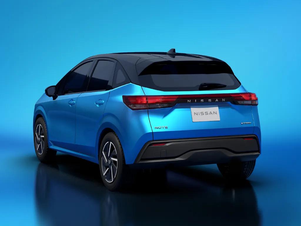 搭载第二代e-POWER动力系统全新一代日产Note发布