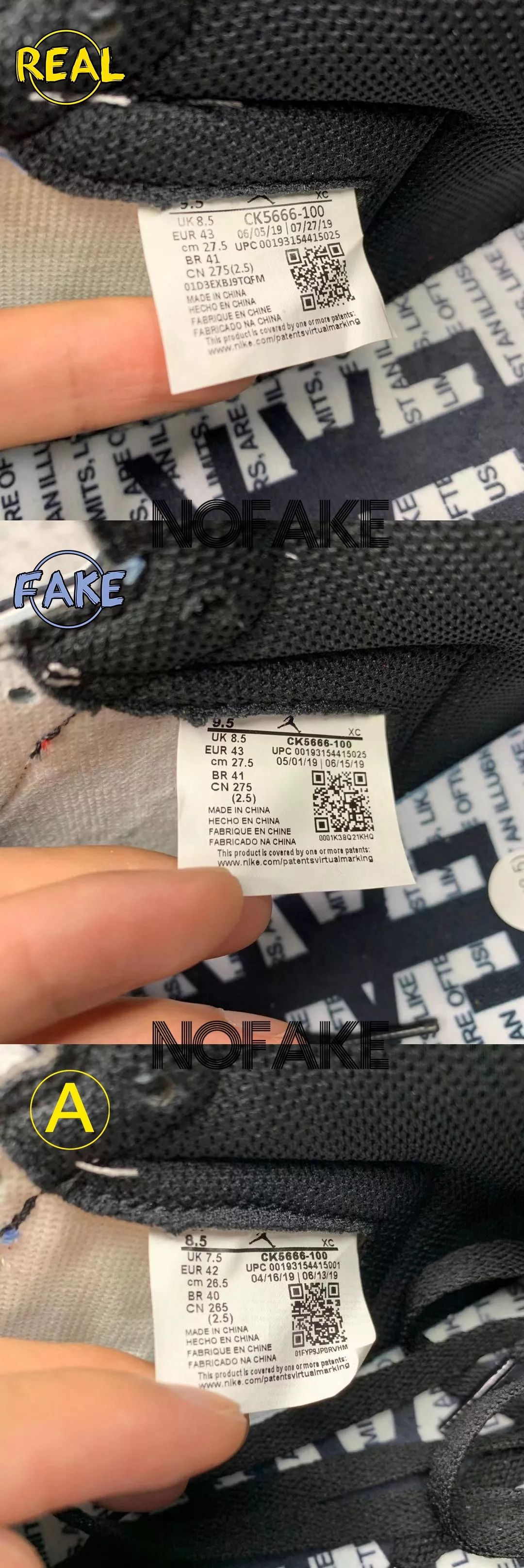 airjordan1和空军1号区别,airjordan1low警灯鉴别