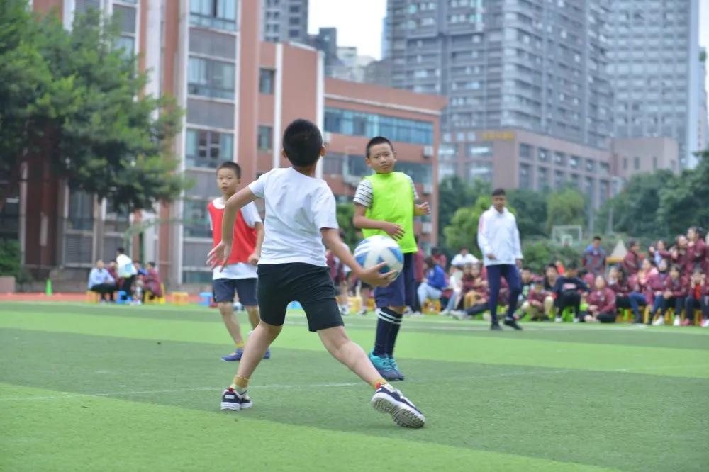 重庆市渝北区小学2024年足球联赛,重庆谢家湾小学足球联赛