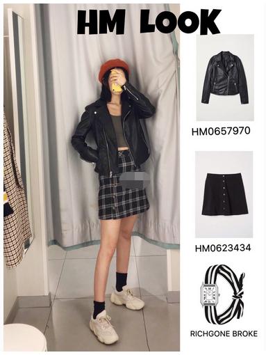 hm穿搭小个子冬天,hm试衣间闺蜜装