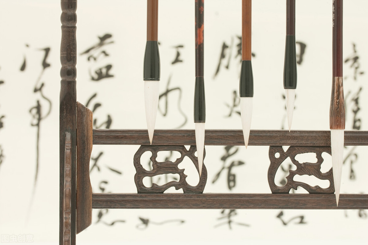 毛笔小楷书法教学入门,少儿毛笔书法基础知识教程