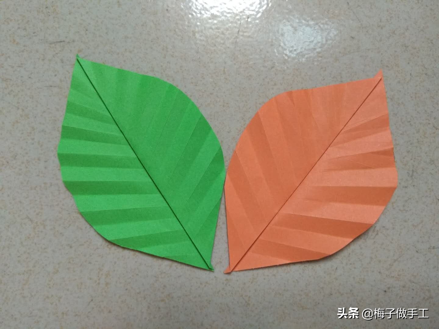 叶子怎么折纸大全简单又漂亮,叶子的折纸大全简单又漂亮