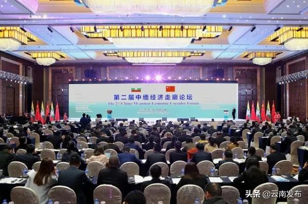 滇缅：同享“一路”情共绘“一廊”美