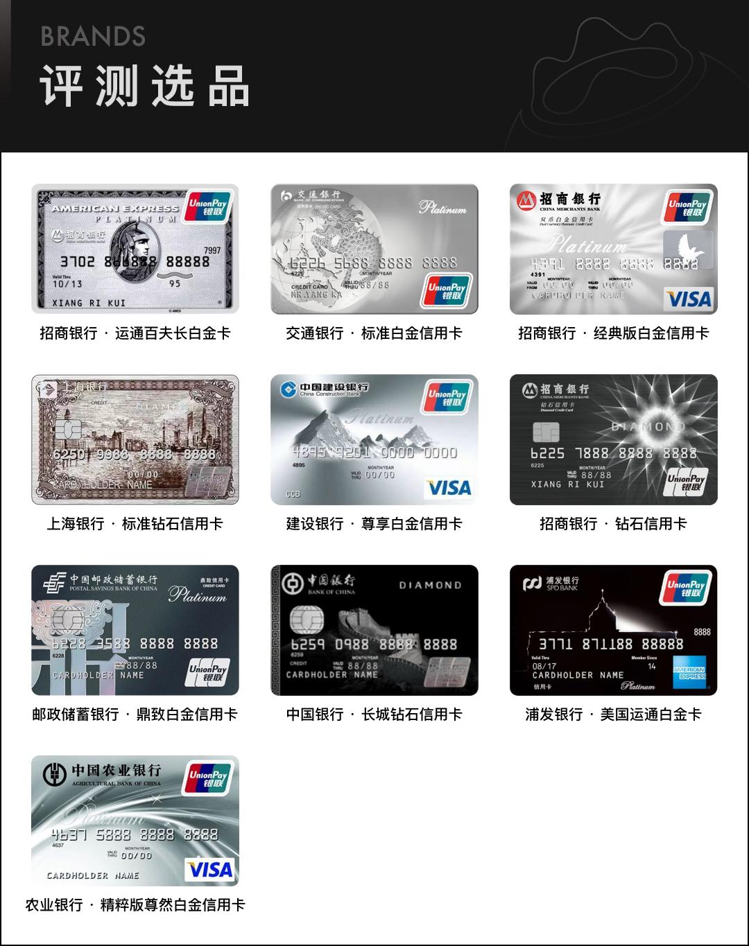 蓝莓评测｜2021年度最佳高端信用卡