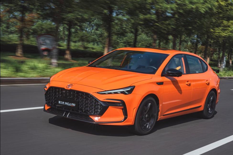 第三代mg6pro1.5t豪华版,第三代mg6pro