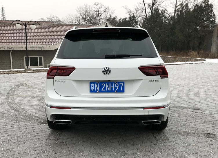 选大众的车怎么选,19款tiguan380tsi四驱r-line试驾