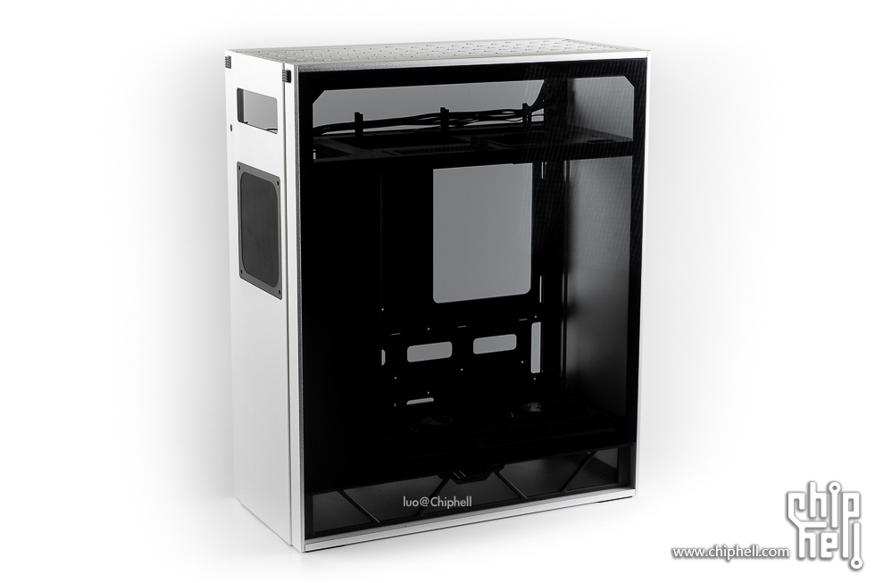 银欣altag1m机箱温度,银欣h1垂直风道机箱