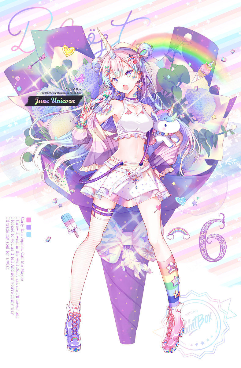 画师aruk的拟人化设计超好看,拟人化的动漫人物画师作品