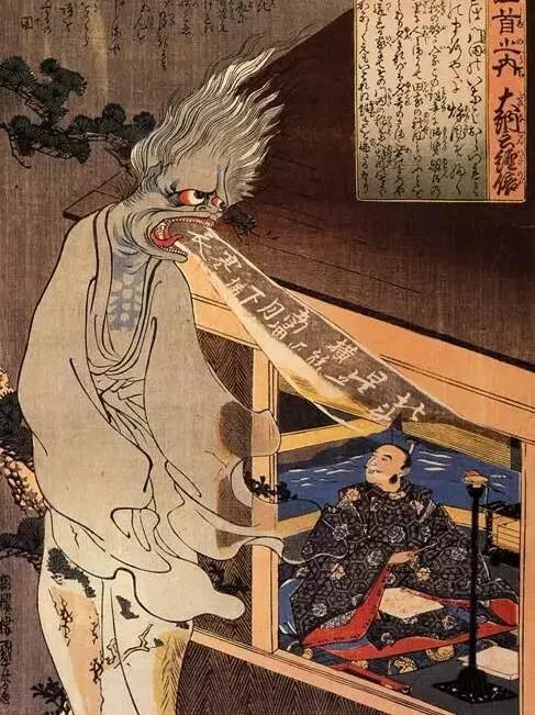 河童、骨女……这群诡谲迷人的日本妖怪，都从中国来