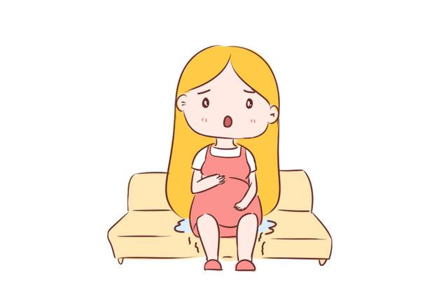 感觉有东西流出来一定是破水吗,像白带一样流出来是破水吗