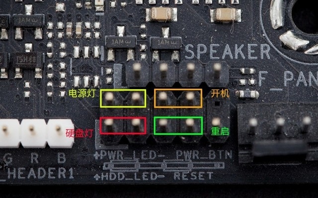 电脑组装硬盘线怎么接,电脑组装线怎么插