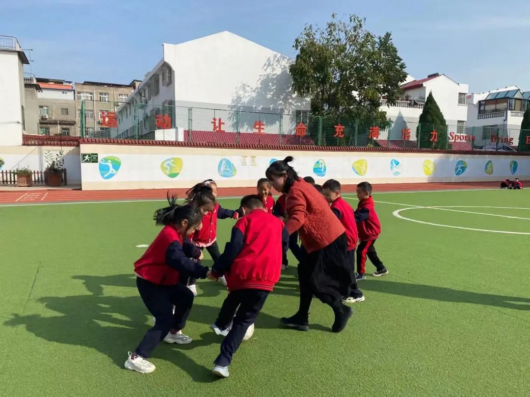 洛阳市实验小学运动会开幕式,洛阳洛龙区第三实验小学运动会