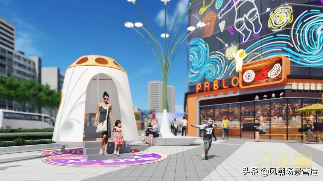 喵星人的超级食货星球之旅：南昌站，邀你一起遨游太空