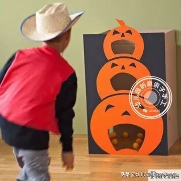 万圣节活跃气氛的游戏,万圣游园游戏