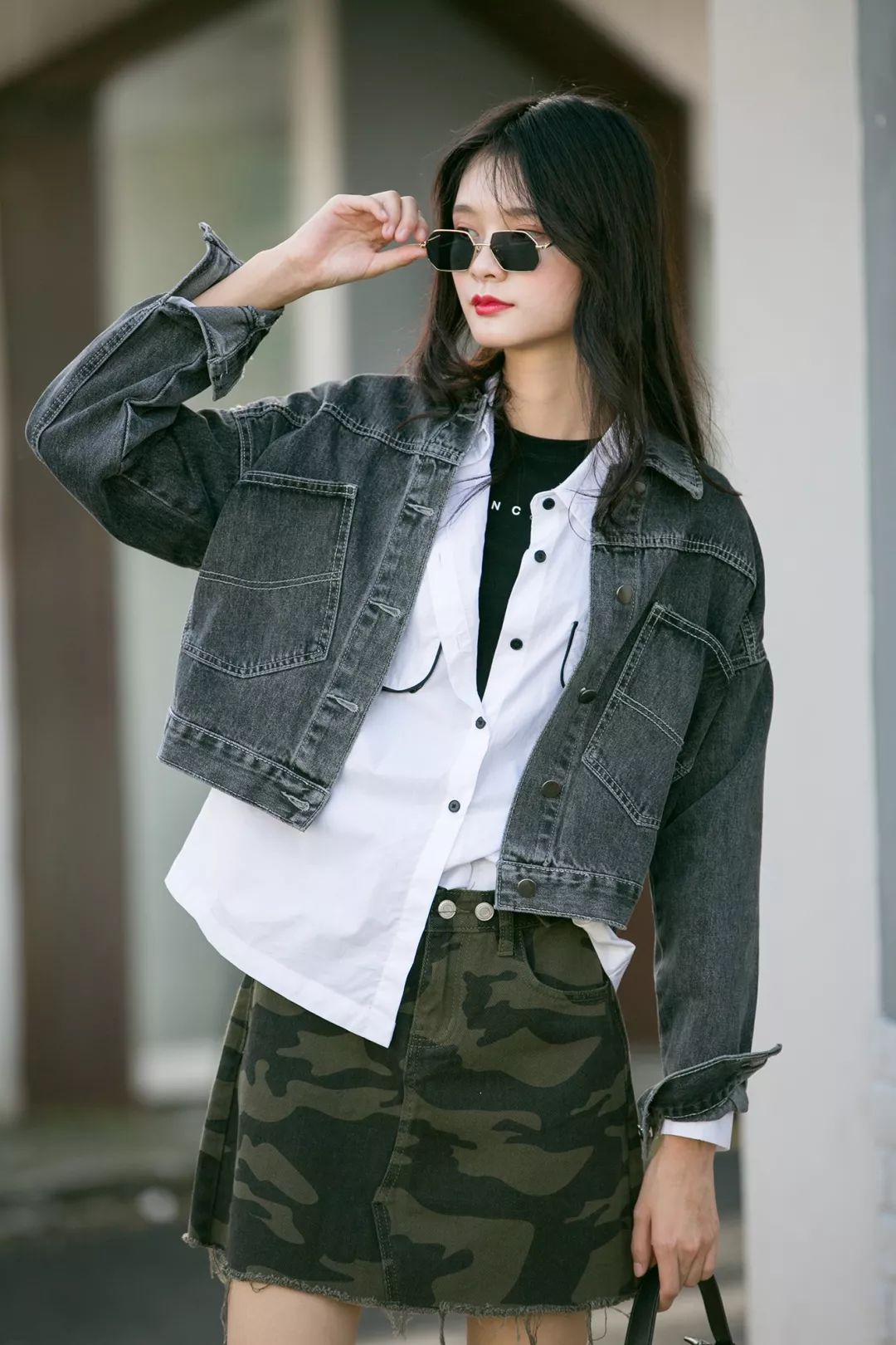 十一长假出游怎么穿休闲风穿搭,十一小长假时髦穿搭