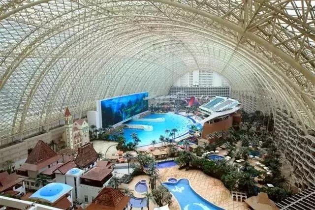 水上乐园清凉攻略,好玩的室内水上乐园适合儿童