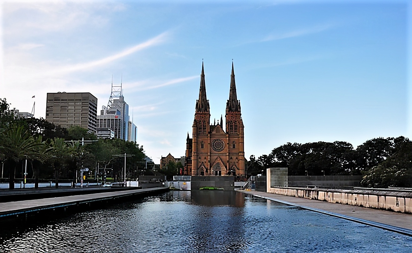 悉尼皇家植物园和海德公园,伦敦和悉尼海德公园