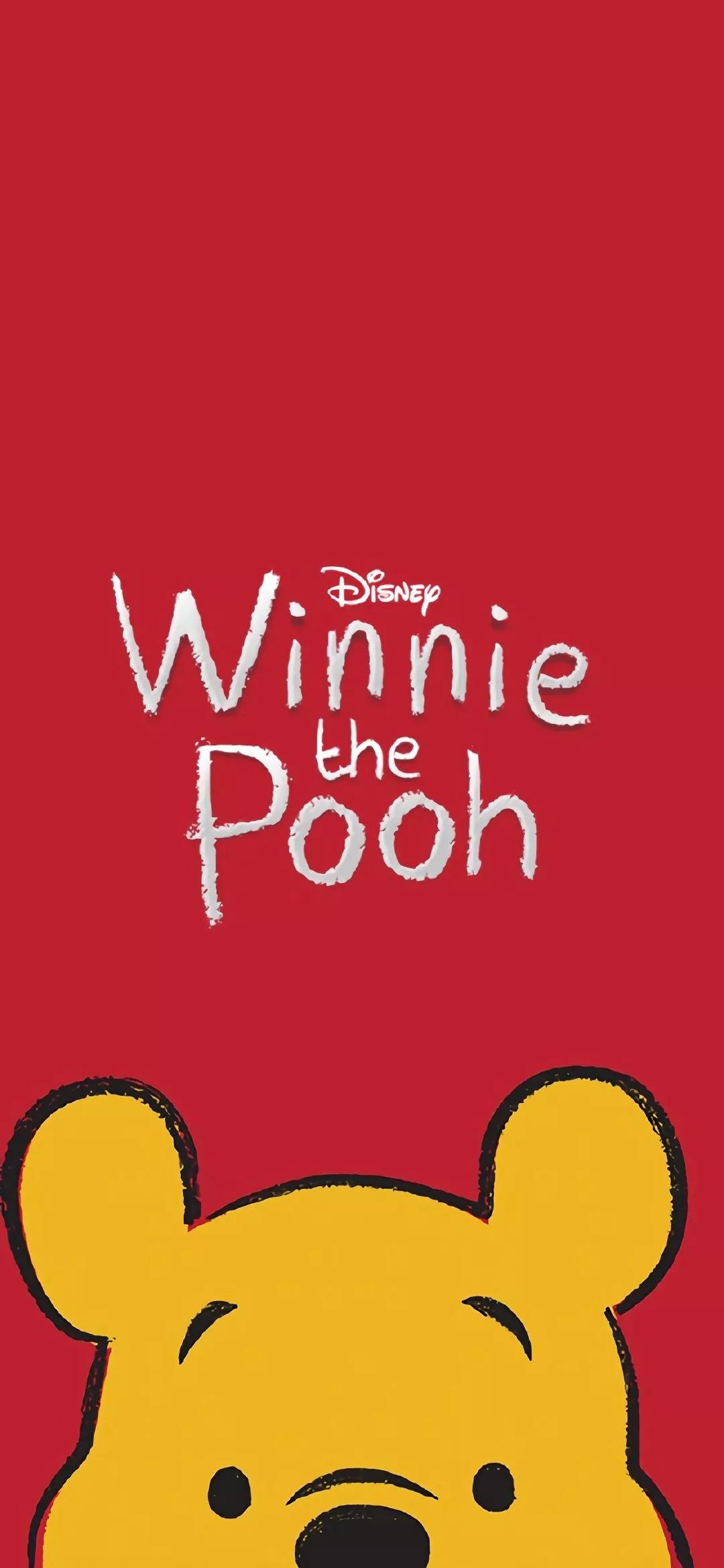 手机壁纸｜小熊维尼