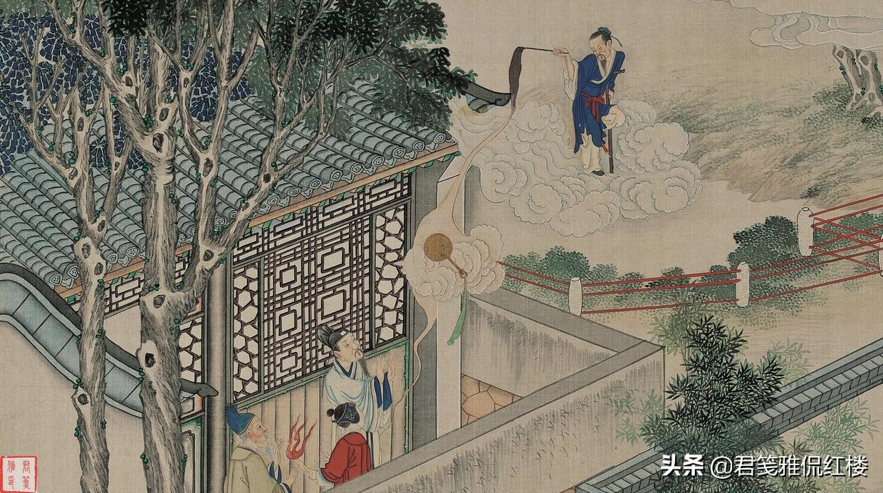 红楼梦中武则天的宝镜讽刺什么,红楼梦秦可卿人物的四个故事