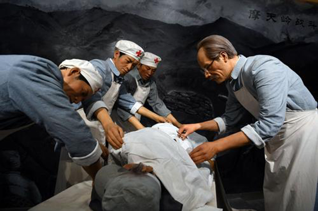 白求恩脾气暴躁视频,白求恩大发雷霆