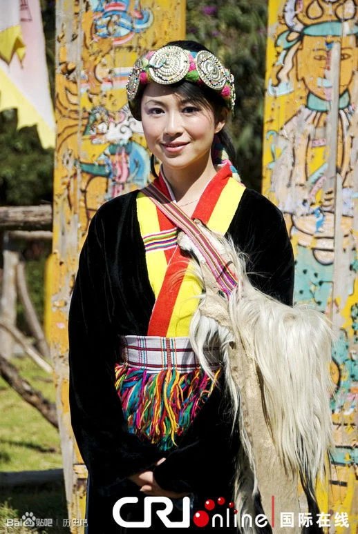 56个民族56位美女,56个民族哪个盛产美女