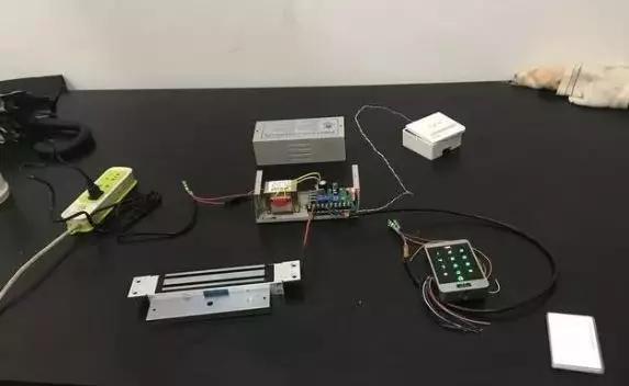 门禁系统网线接线视频,门禁系统的基本架构图