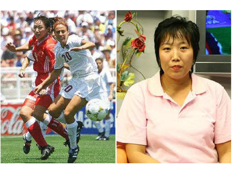 99年女足成员,1999年女足球员现状