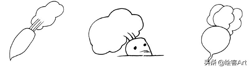 手把手教简笔画手帐素材,简笔画小猪猪超可爱手帐边框图案