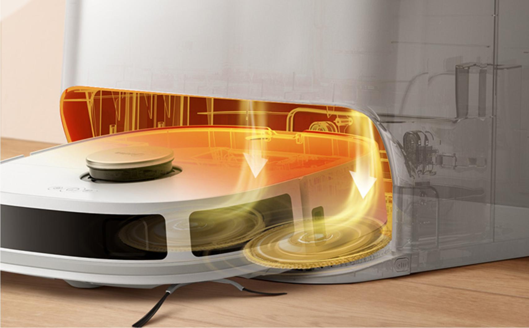 美的扫地机器人w11和w11plus,美的w11扫拖机器人评测