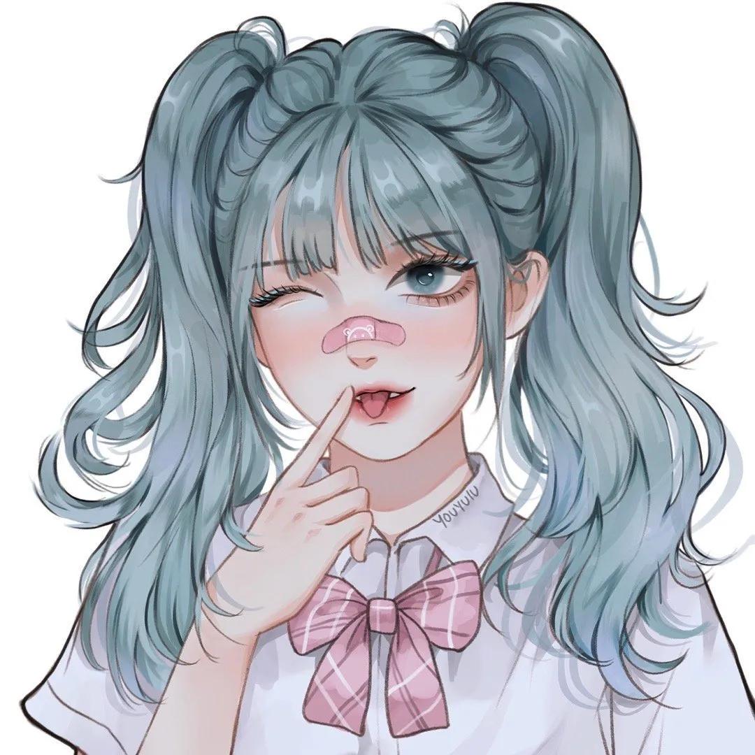 微信头像动漫卡通唯美女生,微信头像图片女动漫可爱抖音