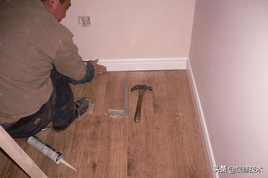 木质踢脚线安装教程,木质踢脚线安装方法