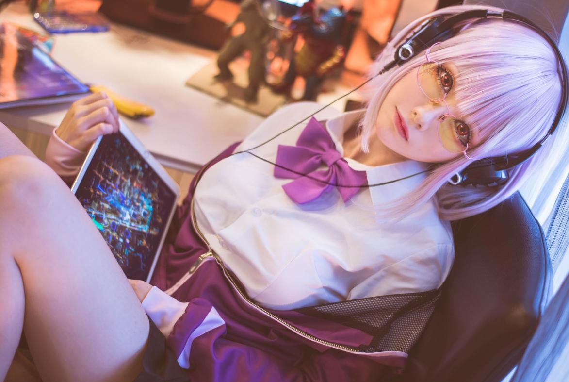 这是你的“老婆”？日本妹子COS黑贞新条莤及2B小姐姐，真是大赞