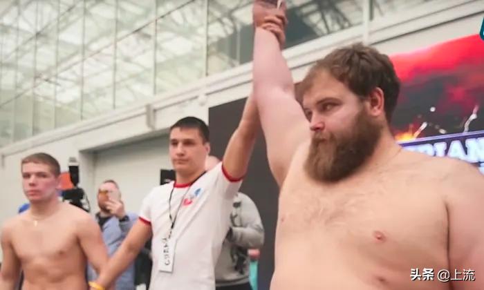 俄罗斯大汉pk东北大汉,俄罗斯大汉